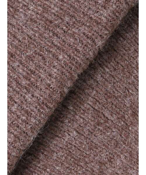 EVRIS（エヴリス）の「ワンポイントアンサンブルニットワンピース（ワンピース・レディース・ブラック/グリーン/ブラウン・FREE）」の13枚目の写真