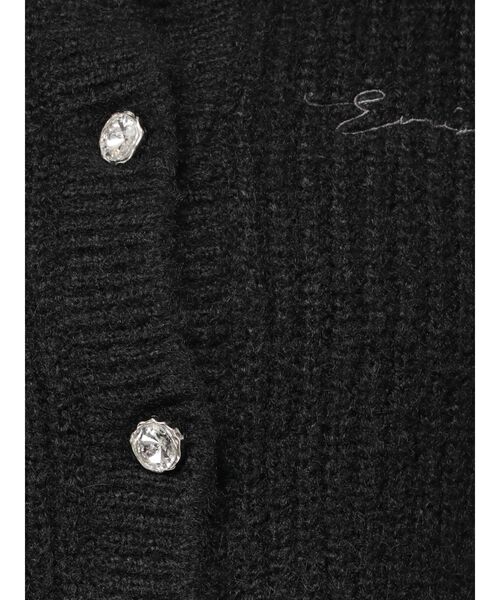 EVRIS（エヴリス）の「ワンポイントアンサンブルニットワンピース（ワンピース・レディース・ブラック/グリーン/ブラウン・FREE）」の17枚目の写真