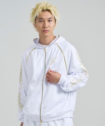 GA STONE-CROSS ZIP HOODIE（パーカー）｜GALLIS ADDICTION（ガリス