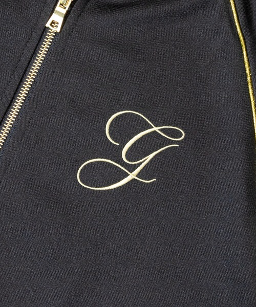GALLIS ADDICTION（ガリスアディクション）の「GA GOLD刺繍 HOOD-JERSEY（パーカー・メンズ・ブラック/ホワイト・M/L）」の3枚目の写真