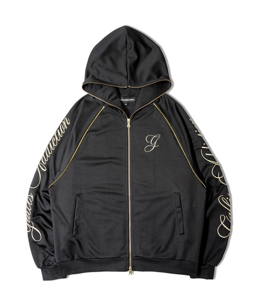 セール】GA GOLD刺繍 HOOD-JERSEY（パーカー）｜GALLIS ADDICTION