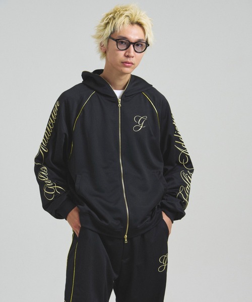 セール】GA GOLD刺繍 HOOD-JERSEY（パーカー）｜GALLIS ADDICTION