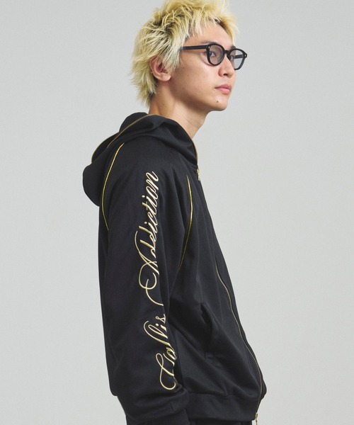 セール】GA GOLD刺繍 HOOD-JERSEY（パーカー）｜GALLIS ADDICTION