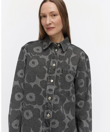 新品タグ付き◎Marimekko マリメッコ ウニッコ ブラウス 36 ク*ん様 新品タグ付き◎Marimekko マリメッコ ウニッコ ブラウス