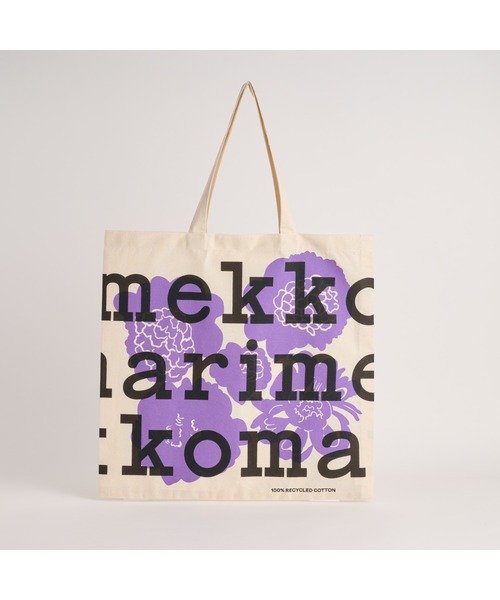 marimekko(マリメッコ)の「【ノベルティ付】《Maridenim》 Vaihe Unikko / shirt(シャツ/ブラウス・レディース・ライトグレー・40/38/34/32/42/36)」の2枚目の写真