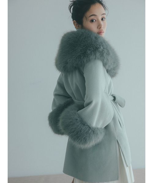 ファーケープコート（チェスターコート）｜SNIDEL（スナイデル）の