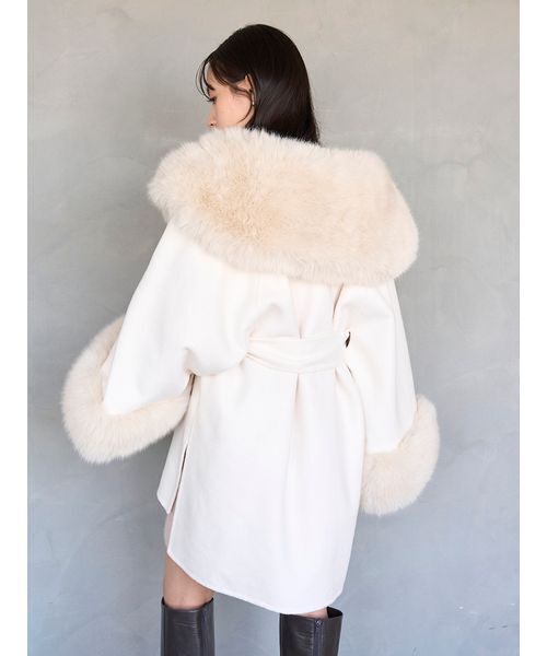 ファーケープコート（チェスターコート）｜SNIDEL（スナイデル）の