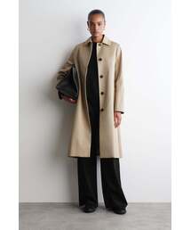 COS（コス）の「レースアップスエードアンクルブーツ（ブーツ）」