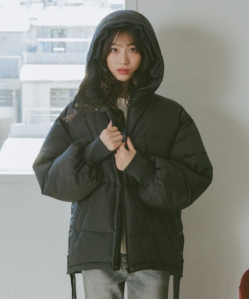 セール】【保温・軽量】エアサーマルフードブルゾン（ブルゾン