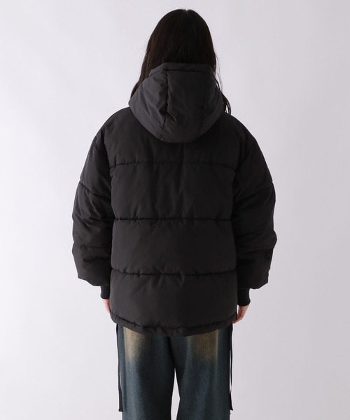 repipi armario（レピピ アルマリオ）の「【保温・軽量】エアサーマルフードブルゾン（ブルゾン・キッズ・アイボリー/ブラック/その他・SMALL/MEDIUM/LARGE）」の12枚目の写真