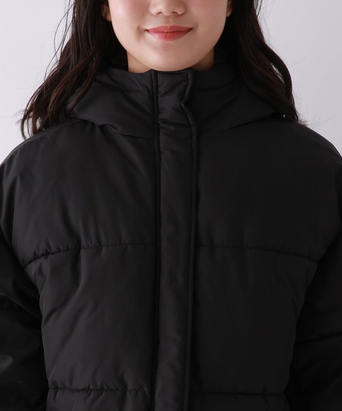 repipi armario（レピピ アルマリオ）の「【保温・軽量】エアサーマルフードブルゾン（ブルゾン・キッズ・アイボリー/ブラック/その他・SMALL/MEDIUM/LARGE）」の13枚目の写真