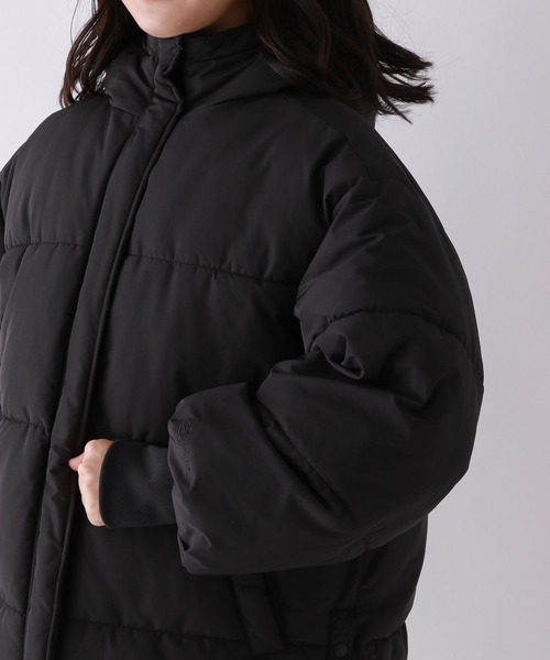 repipi armario（レピピ アルマリオ）の「【保温・軽量】エアサーマルフードブルゾン（ブルゾン・キッズ・アイボリー/ブラック/その他・SMALL/MEDIUM/LARGE）」の14枚目の写真