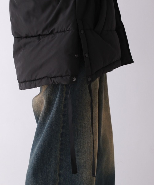 repipi armario（レピピ アルマリオ）の「【保温・軽量】エアサーマルフードブルゾン（ブルゾン・キッズ・アイボリー/ブラック/その他・SMALL/MEDIUM/LARGE）」の17枚目の写真