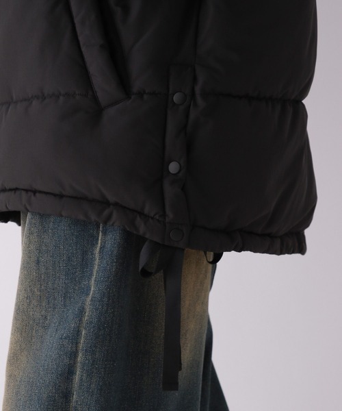 repipi armario（レピピ アルマリオ）の「【保温・軽量】エアサーマルフードブルゾン（ブルゾン・キッズ・アイボリー/ブラック/その他・SMALL/MEDIUM/LARGE）」の18枚目の写真