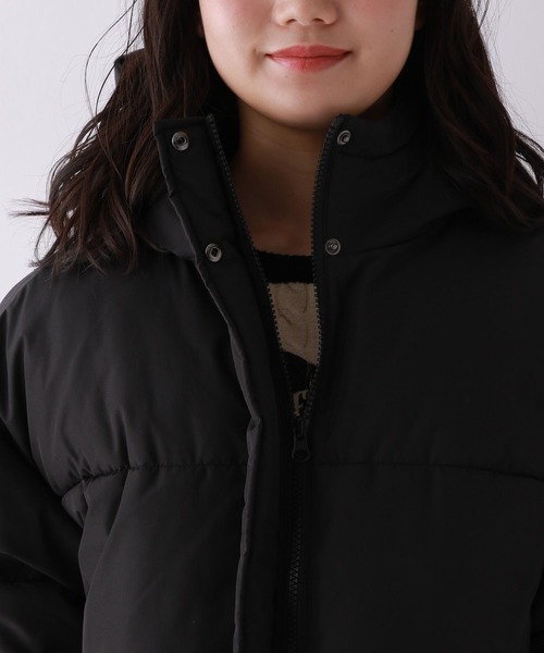 repipi armario（レピピ アルマリオ）の「【保温・軽量】エアサーマルフードブルゾン（ブルゾン・キッズ・アイボリー/ブラック/その他・SMALL/MEDIUM/LARGE）」の20枚目の写真