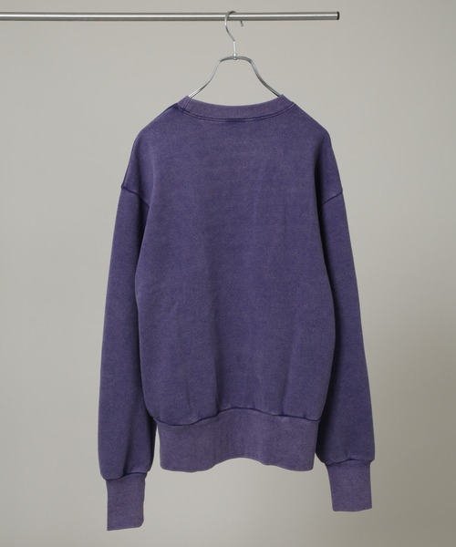 Healthknit(ヘルスニット)の「Healthknit/別注 Pigment Classic Sweat(Tシャツ/カットソー・メンズ・ブラック/モカ/ネイビー・L/M)」の4枚目の写真