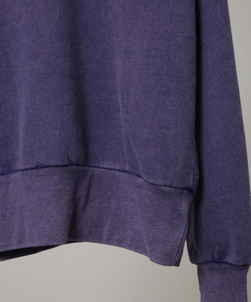 Healthknit(ヘルスニット)の「Healthknit/別注 Pigment Classic Sweat(Tシャツ/カットソー・メンズ・ブラック/モカ/ネイビー・L/M)」の6枚目の写真