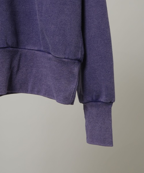 Healthknit(ヘルスニット)の「Healthknit/別注 Pigment Classic Sweat(Tシャツ/カットソー・メンズ・ブラック/モカ/ネイビー・L/M)」の7枚目の写真