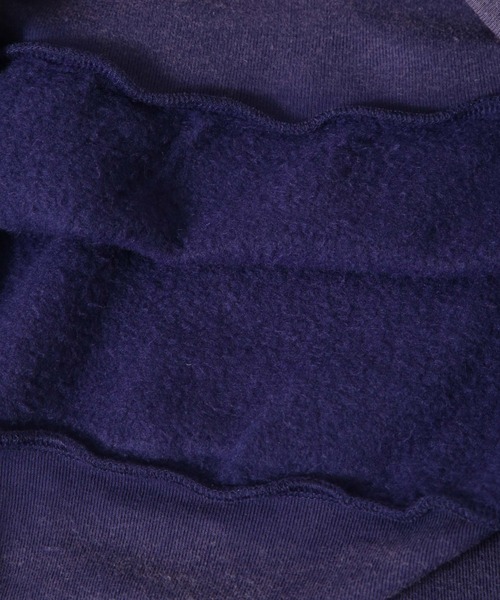 Healthknit(ヘルスニット)の「Healthknit/別注 Pigment Classic Sweat(Tシャツ/カットソー・メンズ・ブラック/モカ/ネイビー・L/M)」の9枚目の写真