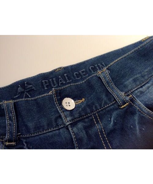 PUAL CE CIN（ピュアルセシン）の「セルヴィッチデニム（その他パンツ・レディース・ブルー/インディゴブルー・MEDIUM/SMALL）」の15枚目の写真