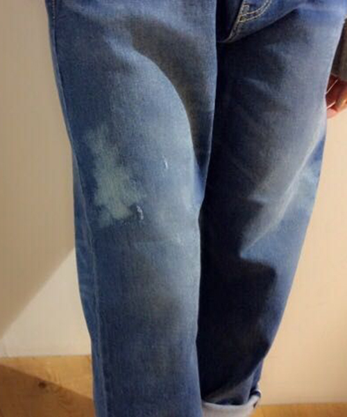 PUAL CE CIN（ピュアルセシン）の「セルヴィッチデニム（その他パンツ・レディース・ブルー/インディゴブルー・MEDIUM/SMALL）」の9枚目の写真