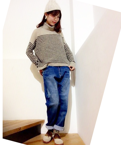 PUAL CE CIN（ピュアルセシン）の「セルヴィッチデニム（その他パンツ・レディース・ブルー/インディゴブルー・MEDIUM/SMALL）」の17枚目の写真