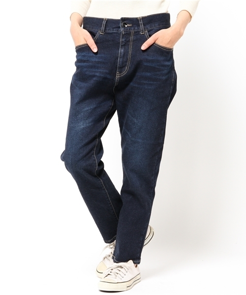 PUAL CE CIN（ピュアルセシン）の「セルヴィッチデニム（その他パンツ・レディース・ブルー/インディゴブルー・MEDIUM/SMALL）」の2枚目の写真