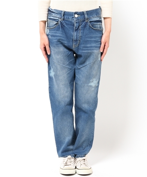 PUAL CE CIN（ピュアルセシン）の「セルヴィッチデニム（その他パンツ・レディース・ブルー/インディゴブルー・MEDIUM/SMALL）」の3枚目の写真