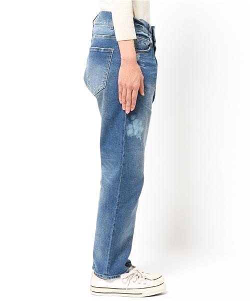 PUAL CE CIN（ピュアルセシン）の「セルヴィッチデニム（その他パンツ・レディース・ブルー/インディゴブルー・MEDIUM/SMALL）」の4枚目の写真