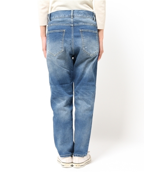 PUAL CE CIN（ピュアルセシン）の「セルヴィッチデニム（その他パンツ・レディース・ブルー/インディゴブルー・MEDIUM/SMALL）」の5枚目の写真
