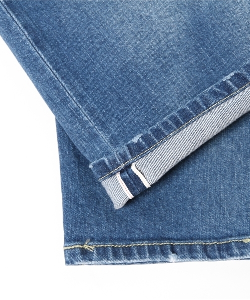 PUAL CE CIN（ピュアルセシン）の「セルヴィッチデニム（その他パンツ・レディース・ブルー/インディゴブルー・MEDIUM/SMALL）」の12枚目の写真