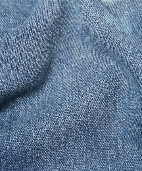 PUAL CE CIN（ピュアルセシン）の「セルヴィッチデニム（その他パンツ・レディース・ブルー/インディゴブルー・MEDIUM/SMALL）」の13枚目の写真