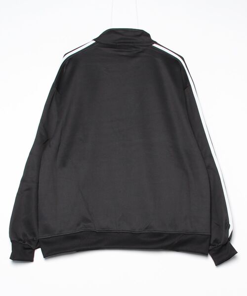 Beno（ビーノ）の「ライントラックジャケット（ブルゾン・メンズ・オートミール/ブラック・MEDIUM/LARGE/X-LARGE）」の11枚目の写真