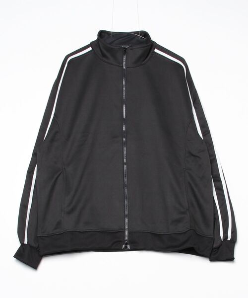 Beno（ビーノ）の「ライントラックジャケット（ブルゾン・メンズ・オートミール/ブラック・MEDIUM/LARGE/X-LARGE）」の13枚目の写真