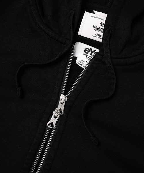 REIGNING CHAMP」COTTON NYLON CUSTMIZED HOODIE（パーカー）｜eYe