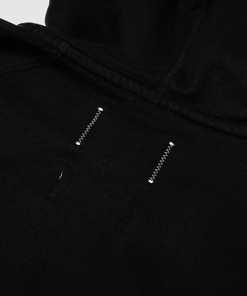 REIGNING CHAMP」COTTON NYLON CUSTMIZED HOODIE（パーカー）｜eYe