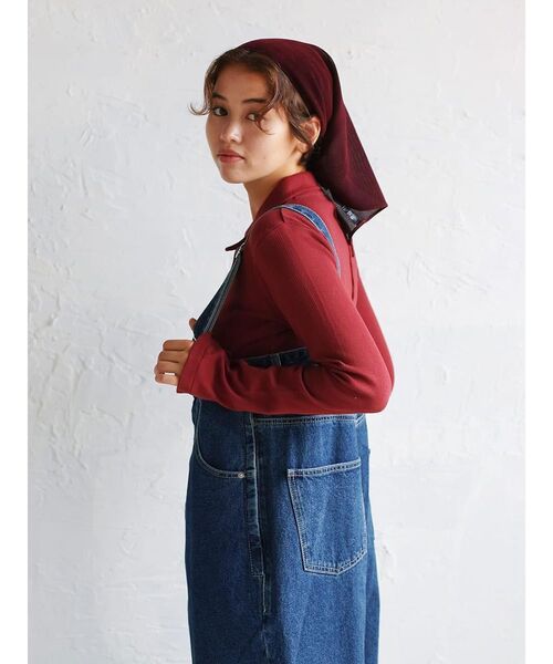 FIKA.(フィーカ)の「Prib Cardigan(カーディガン/ボレロ・レディース・グレー系/アイボリー/ブラウン/ワインレッド/エンジ・FREE)」の10枚目の写真