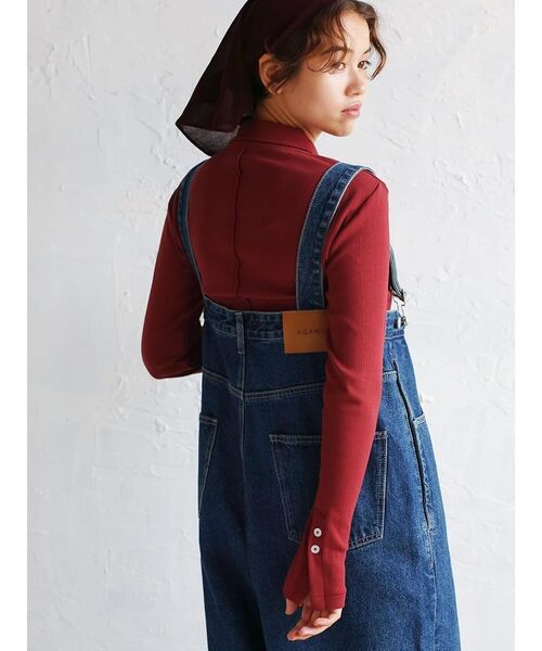 FIKA.(フィーカ)の「Prib Cardigan(カーディガン/ボレロ・レディース・グレー系/アイボリー/ブラウン/ワインレッド/エンジ・FREE)」の11枚目の写真