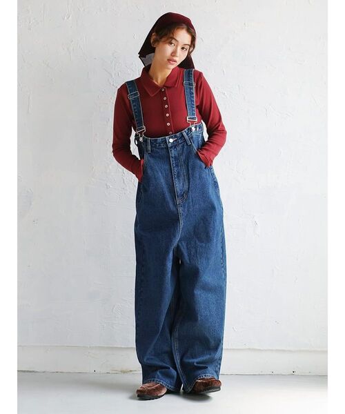 FIKA.(フィーカ)の「Prib Cardigan(カーディガン/ボレロ・レディース・グレー系/アイボリー/ブラウン/ワインレッド/エンジ・FREE)」の12枚目の写真