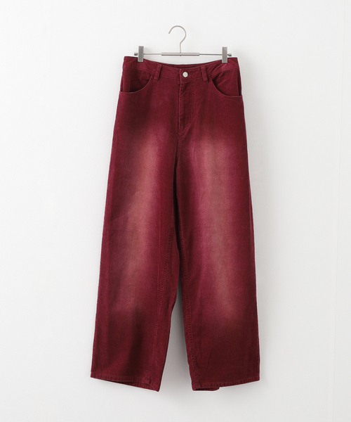 irojikake/イロジカケ】SUNFADE CORDUROY PANTS IG25AWPT23（その他