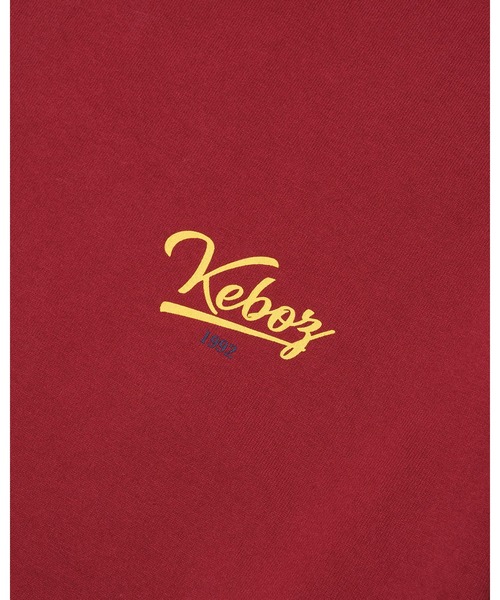 KEBOZ(ケボズ)の「ICON L/S TEE(Tシャツ/カットソー・メンズ・ホワイト/ブラック/ネイビー/グレー/レッド・S/M/L/2XL/XL)」の10枚目の写真