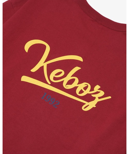 KEBOZ(ケボズ)の「ICON L/S TEE(Tシャツ/カットソー・メンズ・ホワイト/ブラック/ネイビー/グレー/レッド・S/M/L/2XL/XL)」の12枚目の写真