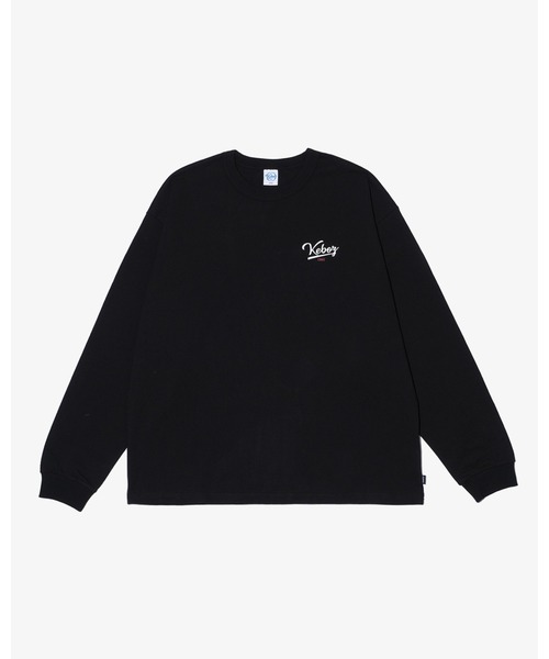 KEBOZ(ケボズ)の「ICON L/S TEE(Tシャツ/カットソー・メンズ・ホワイト/ブラック/ネイビー/グレー/レッド・S/M/L/2XL/XL)」の13枚目の写真