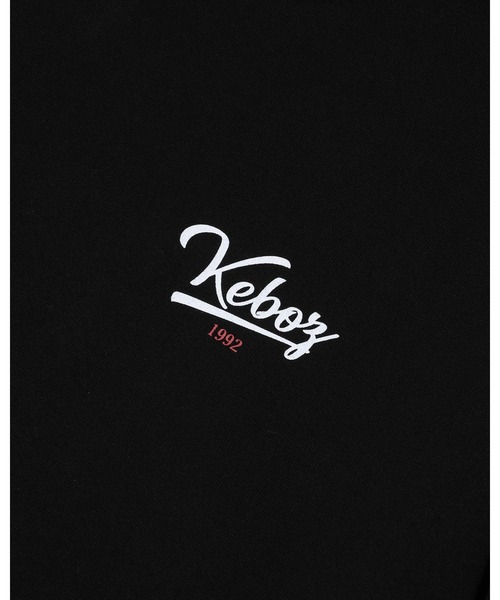 KEBOZ(ケボズ)の「ICON L/S TEE(Tシャツ/カットソー・メンズ・ホワイト/ブラック/ネイビー/グレー/レッド・S/M/L/2XL/XL)」の14枚目の写真