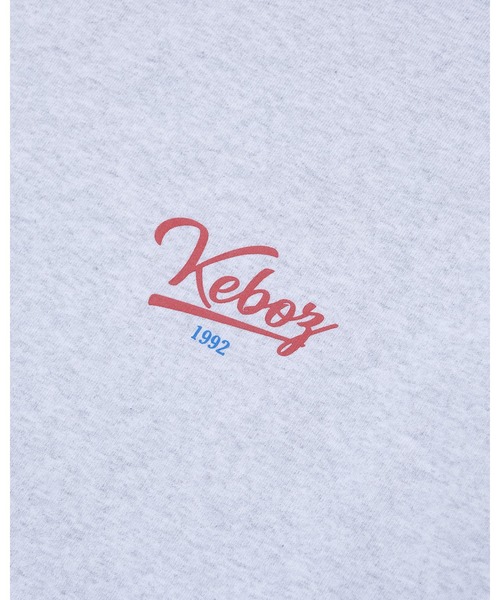 KEBOZ(ケボズ)の「ICON L/S TEE(Tシャツ/カットソー・メンズ・ホワイト/ブラック/ネイビー/グレー/レッド・S/M/L/2XL/XL)」の17枚目の写真