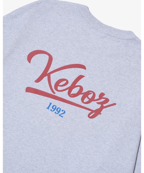 KEBOZ(ケボズ)の「ICON L/S TEE(Tシャツ/カットソー・メンズ・ホワイト/ブラック/ネイビー/グレー/レッド・S/M/L/2XL/XL)」の18枚目の写真