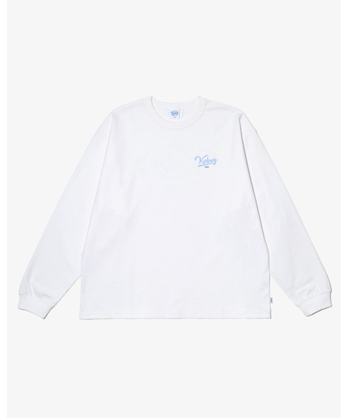 KEBOZ(ケボズ)の「ICON L/S TEE(Tシャツ/カットソー・メンズ・ホワイト/ブラック/ネイビー/グレー/レッド・S/M/L/2XL/XL)」の19枚目の写真