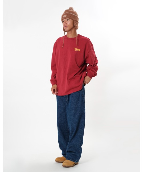 KEBOZ(ケボズ)の「ICON L/S TEE(Tシャツ/カットソー・メンズ・ホワイト/ブラック/ネイビー/グレー/レッド・S/M/L/2XL/XL)」の8枚目の写真