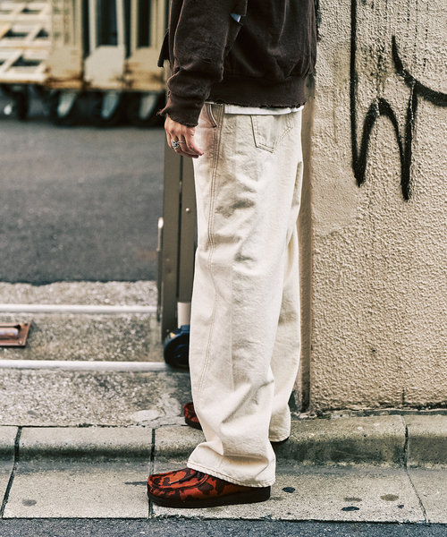 LE JAPON ATELIER 3D デニムパンツ（デニムパンツ）｜417 EDIFICE