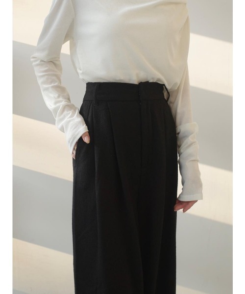 amel(エイメル)の「ブークレタックパンツ / ブラック(その他パンツ・レディース・ブラック・FREE)」の14枚目の写真